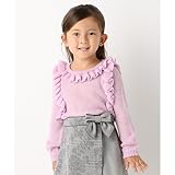 トッカ バンビーニ（TOCCA BAMBINI） 【KIDS】ラッフルモヘア ニット【ライラック系/120】