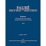 フォーレ:レクイエム Op.48 (ラテン語): オルガン伴奏付/ベーレンライター社/合唱作品