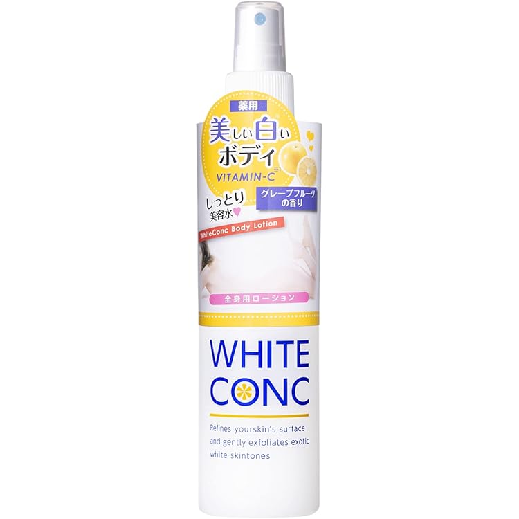WHITE CONC ボディシャンプー II グレープフルーツ600ml ５個 WHITE CONC ボディシャンプー II グレープフルーツ600ml 5個