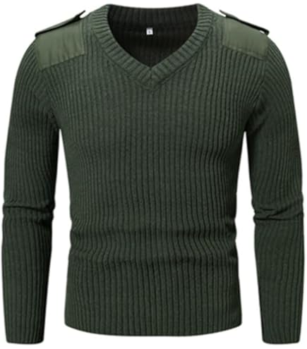 アメリカ軍 コマンド セーター XL フォリッジ アクリル コットン肘あて 肩当付 米軍 レプリカ ミリタリーウェア 軍モノ Amazon.co.jp: アメリカ軍 コマンド セーター XL フォリッジ アクリル