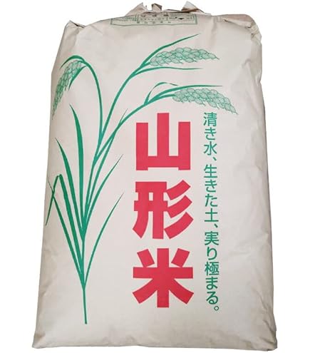 Amazon.co.jp: 玄米 令和7年産 山形県産 はえぬき 玄米 30kg : 食品