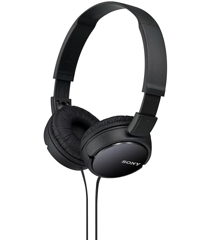 Sony MDR-ZX110NC Over Ear Noise Cancelling Wired Headphones