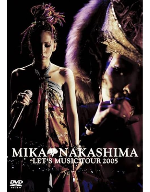 #中島美嘉/MIKA NAKASHIMA CONCERT TOUR 2009 Amazon.co.jp: MIKA NAKASHIMA CONCERT TOUR 2009 TRUST OUR VOICE