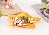 Lorny(TM) 1個のフルーツプレート星型キャンディスナックコンポートトレイ皿装飾板5色の食器＆プレートC2 B5