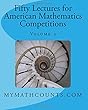 Fifty Lectures for American Mathematics Competitions