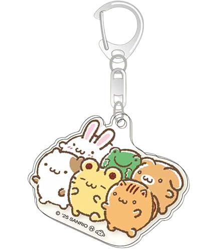 Amazon.co.jp: 台湾限定 ポムポムプリン キーホルダー ストラップ キー