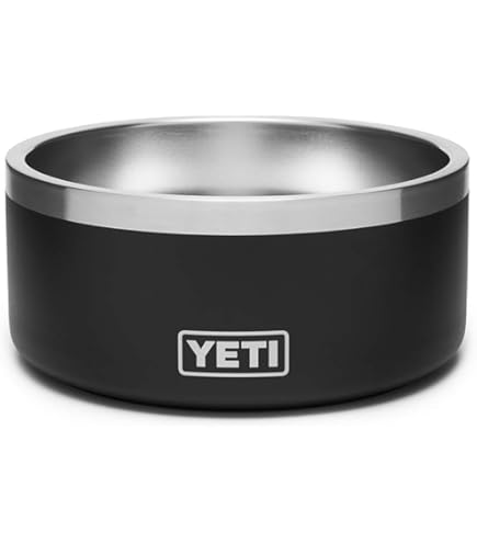 Amazon | YETI Boomer 8 ステンレススチール ノンスリップ ドッグ