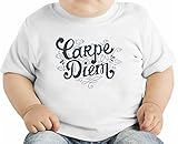 Carpe diem オーガニックベビーTシャツ 12 - 18 Months