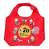 スヌーピー くるくるショッピングバッグ スヌーピー＆チャーリー SNAP3127