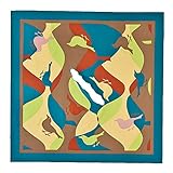 ベッタ Betta 授乳用スカーフ モダンバード (ブルー)