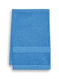 GUND Bear Essential Ringspun Hand Towel, Circus Blue, 16'' By 26'' by GUND