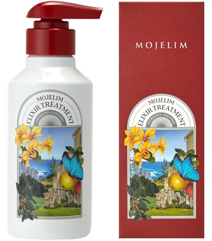 シャンプー MOJELIM ELIXIR SHAMPOO & TREATMENT 300ml Amazon.co.jp: MOJELIM Mojelim Elixir Shampoo 10.1 fl oz (300 ml