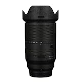 レンズスキン ビニールラップフィルム カメラ保護ステッカー に適合する Tamron 18-300mm F3.5-6.3用 に適合する 富士マウント 写真アクセサリー 18-300(マンバブラック)