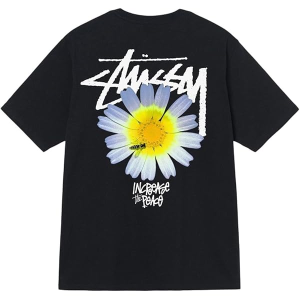 Amazon | [ステューシー] 海外モデル WITHERED FLOWER TEE
