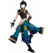 Amazon.co.jp: [KANKUXS] フルセット 衣装+靴 原神 ナタ 