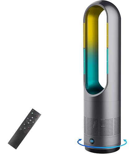 Amazon | 扇風機 タワーファン ファンヒーター スリム扇風機【冷暖両用