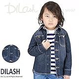 (ディラッシュ) DILASHデニムシャツ/春 90 ネイビー
