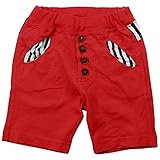 《春夏対応》 nico hrat(ニコフラート) 製品洗い加工済み 42/2天竺ストライプハーフパンツ 95cm /RE NO.B-271003