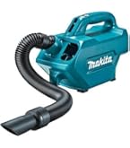 マキタ　バッテリー付き　掃除機　ハンディー　肩掛け バッテリ・充電器別売】紙パック式クリーナー 充電式 | マキタ