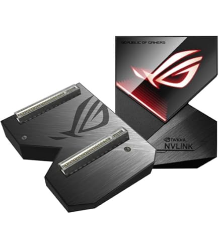Amazon | NVIDIA GeForce RTX NVLink ブリッジ 4スロット 3090および30