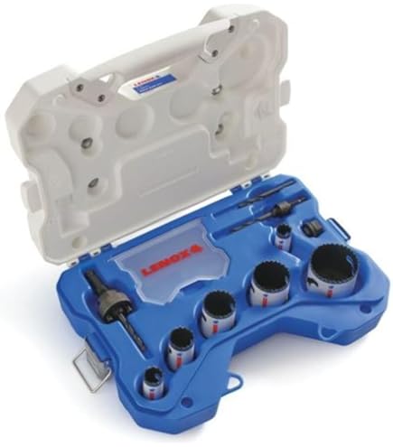 Amazon.co.jp: ミヤナガ ホールソー378 アルミBOXキットNO.1