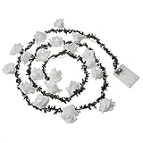 SIKIWIND LEDストリングライト バラ型 2m 20球 電池式 イルミネーション 全5色 (電球色)