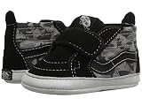 [バンズ] Vans Kids ボーイズ SK8-Hi Crib (Infant/Toddler) シューズ (Reef Sharks) Drizzle/Black 4 Toddler(11.4cm)