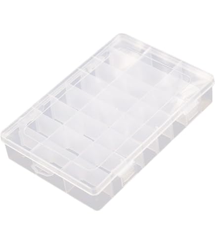 Amazon | ミシン糸ケース、大容量、手刺繍糸専用、ボビンホルダー