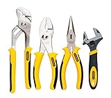 Stanley 84-558 4 Piece Plier Set [並行輸入品]