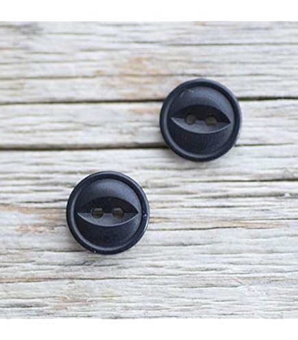 nago 猫のボタン Amazon | 【丸型キャッツアイ（猫目）】ナットボタン ＃ONT08H 2穴
