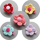 BIANHUAN ヘアピン アクセサリー 10点セット ５色 カラフル 子供 髪飾り 髪留め 王冠 可愛い ヘアクリップ リボン 子供も通用 キッズ 髪留め ヘアバンド ヘアピン 子供髪飾り お祝いギ