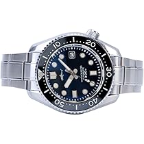 Amazon | 腕時計 メンズ, ダイブ自動巻き時計 HEIMDALLR 男性用