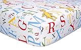 Trend Lab Dr Seuss Fitted Crib Sheet, ABC by Trend Lab [並行輸入品]