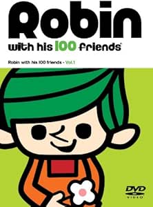 Amazon Co Jp ロビンくんと100人のお友達 Vol 1 Dvd Dvd ブルーレイ 高垣彩陽 梶裕貴 藤田咲 成田紗矢香 Max Weintraub Pansonworks 木原健太郎 橋本博行
