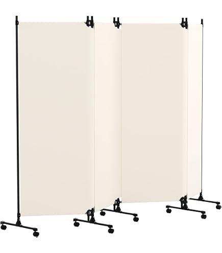 Amazon｜KELIXU パーテーション 間仕切り 4連 高さ183cm×幅247cm 