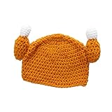 Zhhlinyuan Knitting Newborn Photography Props Cute Baby Caps Soft Baby Hat Baby Infant Crochet Newbo