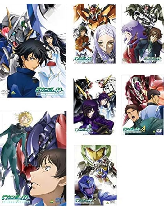 Amazon.co.jp: 機動戦士ガンダム00 ダブルオー 全7巻セット