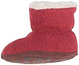 Acorn ユニセックス・キッズ Easy Bootie Ragg カラー: レッド