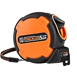 Tacklife TM-B02 コンベックス 5.5ｍ 25ｍｍ幅 メートル目盛 ロック機能付 テープメジャー