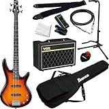 GIO Ibanez ジオアイバニーズ エレキベース GSR180/BS エレキベース入門セット【付属アンプ：VOX Pathfinder Bass 10】