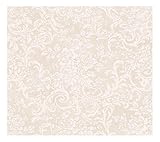 York Wallcoverings LN7616SMP Remington Rose Damask 8 X 10 Wallpaper Memo Sample [並行輸入品]