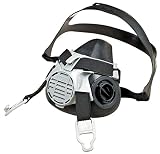 MSA 10119575 Advantage 420 Half-Mask Respirator with Comfo Adapter, Medium by MSA