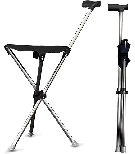 【万博必需品】　折りたたみ椅子　ステッキチェア 　軽量　×2脚 万博必需品】 折りたたみ椅子 ステッキチェア 軽量 ×2脚 万博