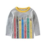 Gprince SHIRT ガールズ ベビー・ボーイズ カラー: グレー