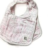 Bambino Land Bibs 3パック – フローラルピンク