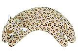 Angel Dear Curved Pillow, Multi Leopard by Angel Dear [並行輸入品]
