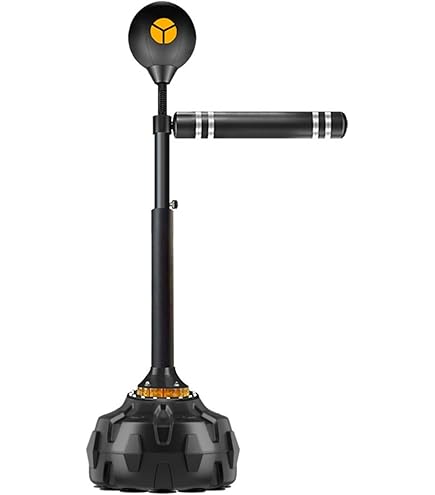 RILLNA サンドバッグ 黒/黄 RILLNA サンドバッグ 黒/黄