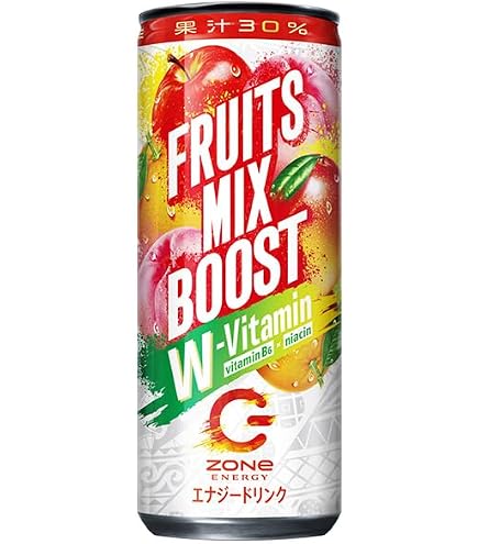 Amazon.co.jp: ZONe(ゾーン) ENERGY FRUITS MIX BOOST エナジー