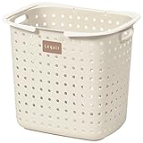 JEJ レクエア ランドリーバスケット アイボリー