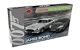 Scalextric ジェームズボンド マイクロスロットカーレースセット (1:64スケール)